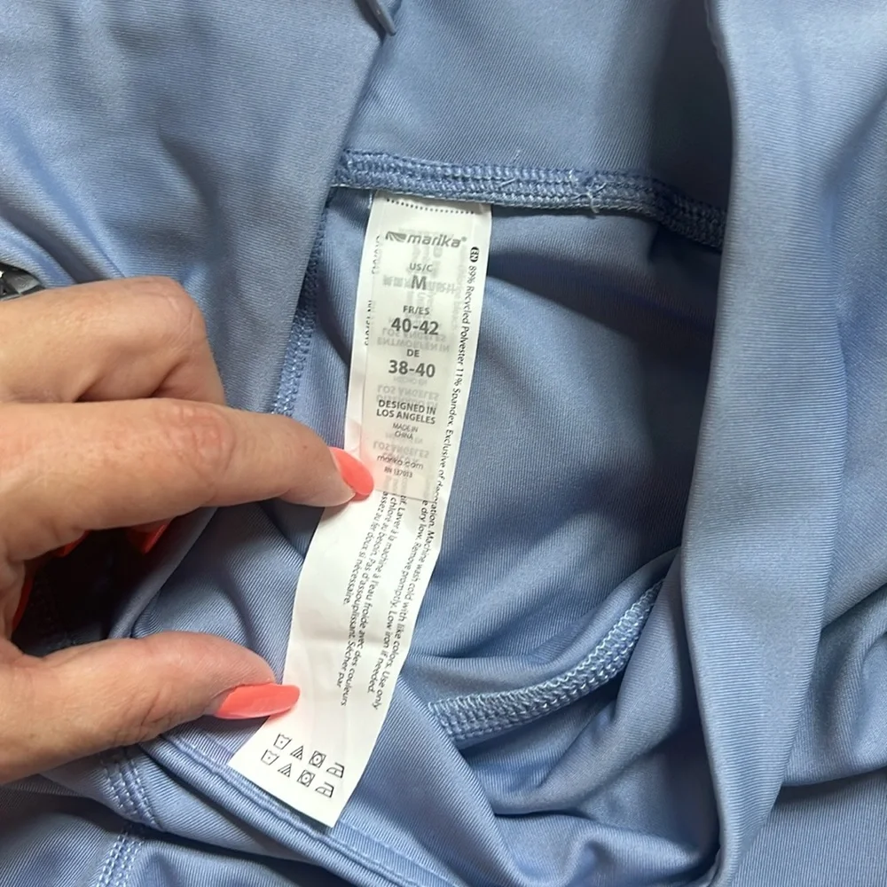 Marika Mid-calf Capri leggings - Picture 4 of 6